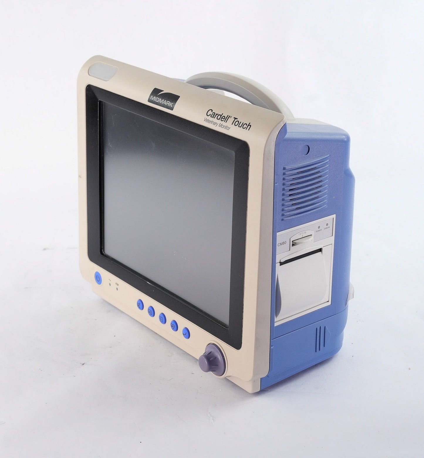 Cardell Touch Midmark 8013-001 Veterinary Vital Signs Monitor 8013001