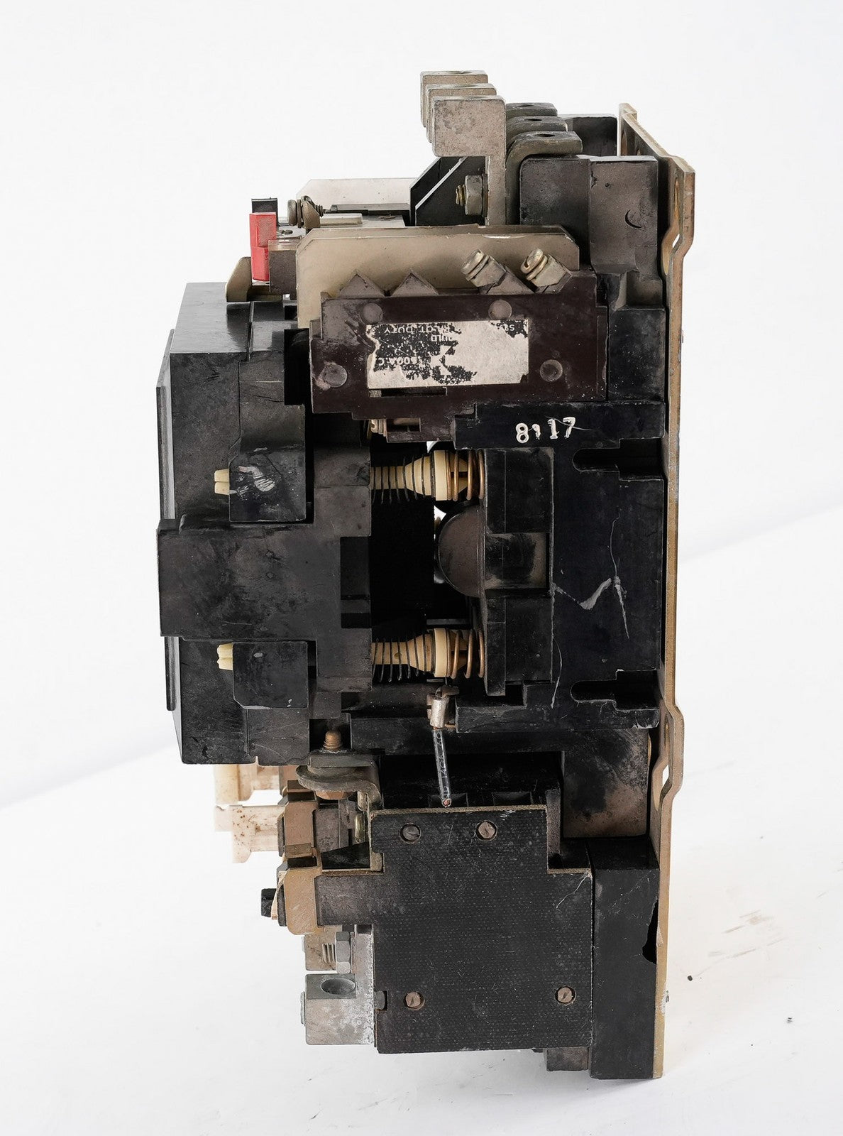 Gould A203 Size 3 Magnetic Motor Starter 3-Pole 600V 90A Series E A203E