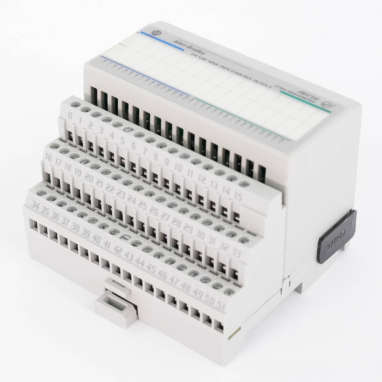 Allen Bradley 1794-IB16XOB16P Sink Input/Source Output 24VDC 1794IB16XOB16P