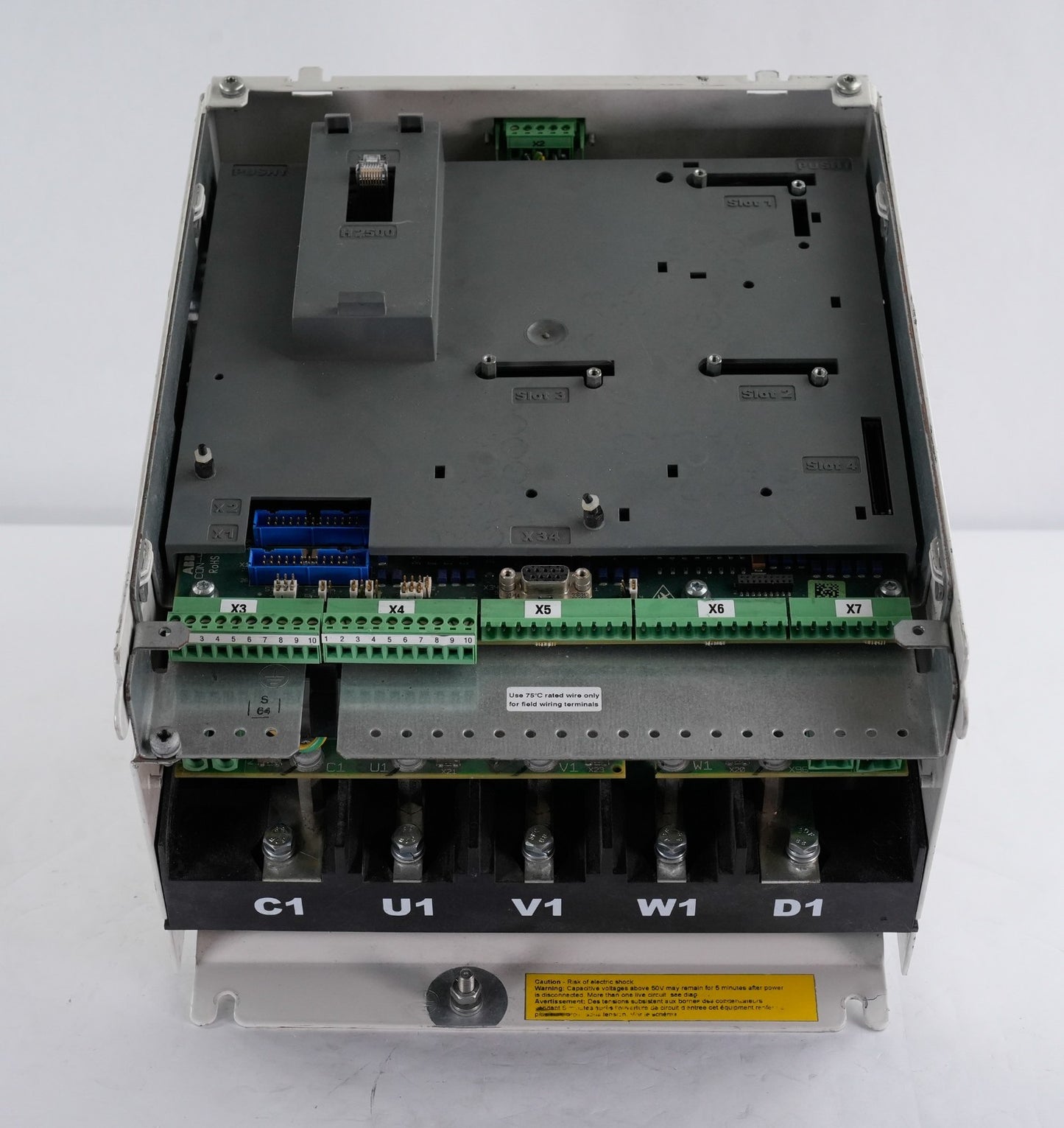 ABB DCS800-S02-0140-05-0 DC Drive 3Ph 140A DCS800S020140050 DCS 800 + Warranty