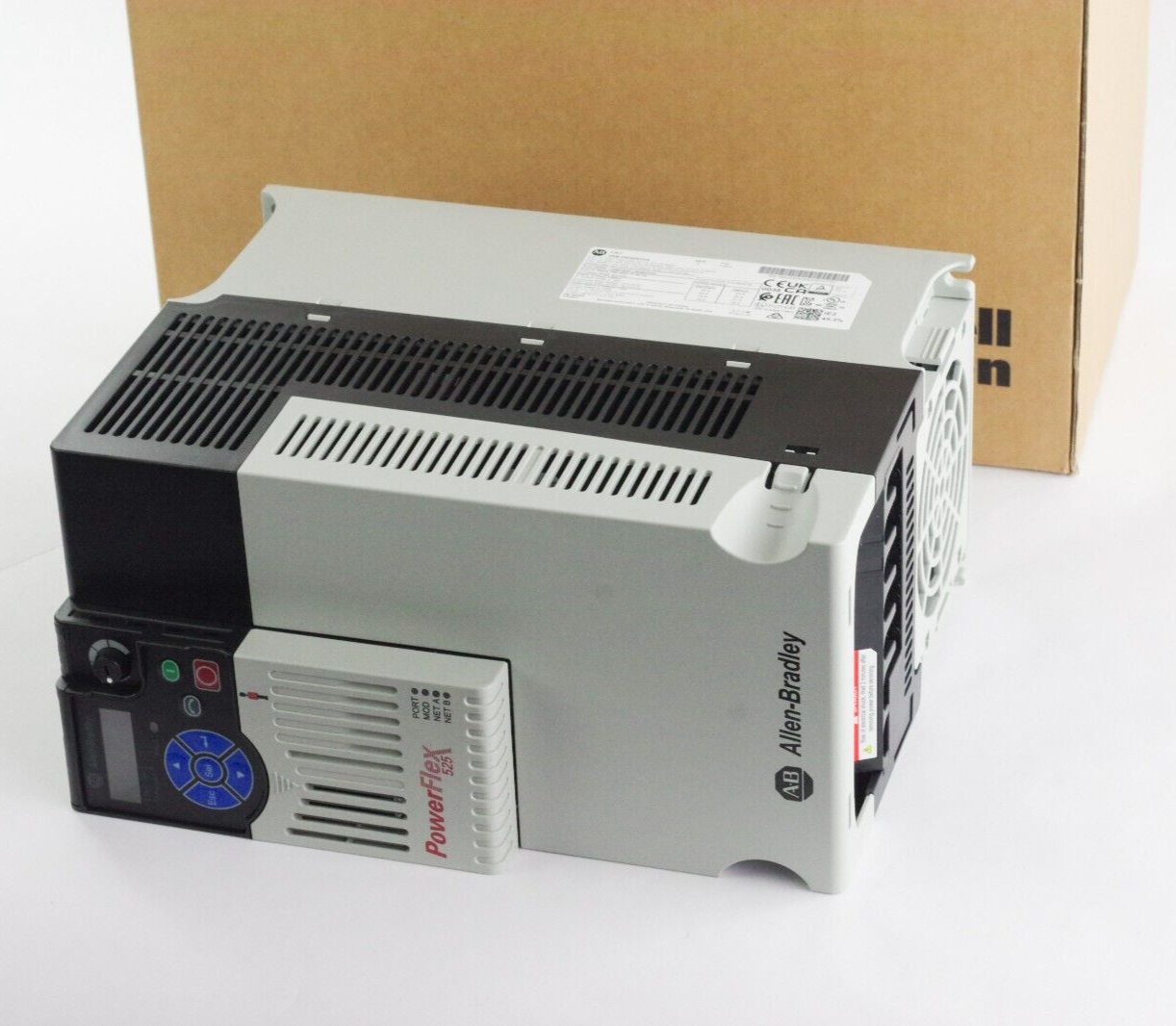 Allen Bradley 25B-D030N104 /A PowerFlex 525 AC Drive 20HP 480V - Open Box