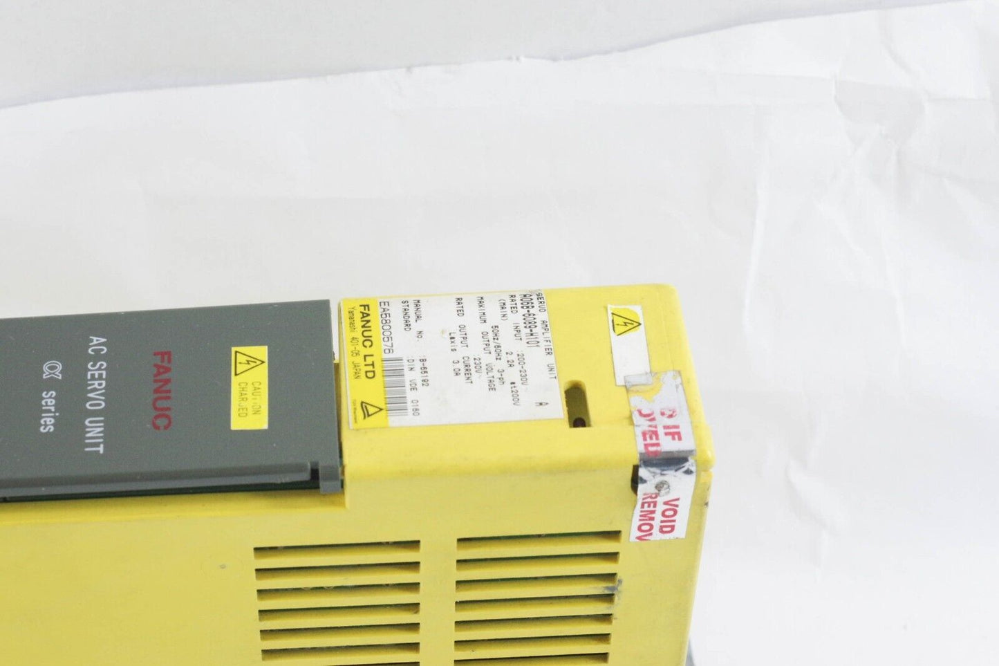 FANUC A06B-6089-H101 /A SERVO AMPLIFIER UNIT / A06B6089H101