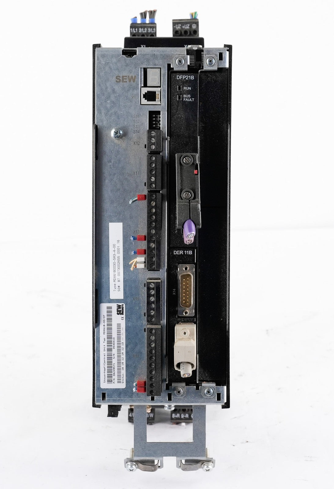 SEW Eurodrive MDX61B0030-5A3-4-00 Movidrive AC Drive MDX61B00305A3400 08279594