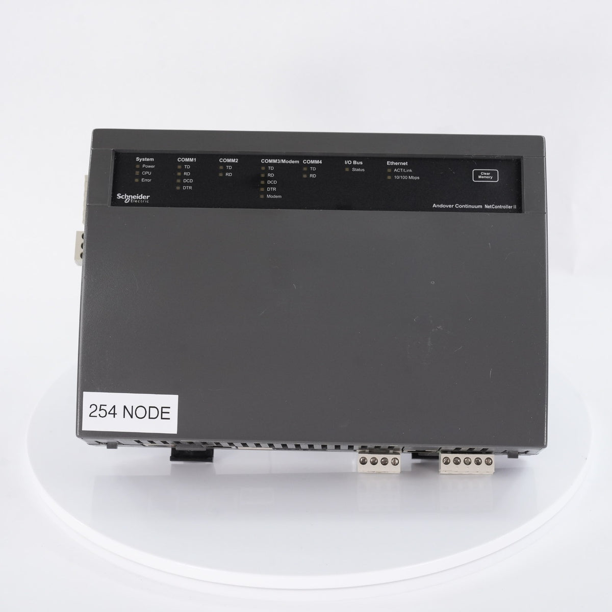 Andover Continuum NC2-R-254000000 CX9680  NetController II 254 Node NC2R25400000