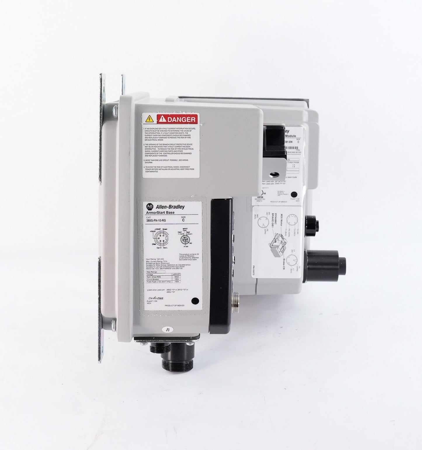 Allen Bradley 284G-FVD1P4D-10-RRG-CBG-DB1-EMI /C ArmorStart Module - Open Box