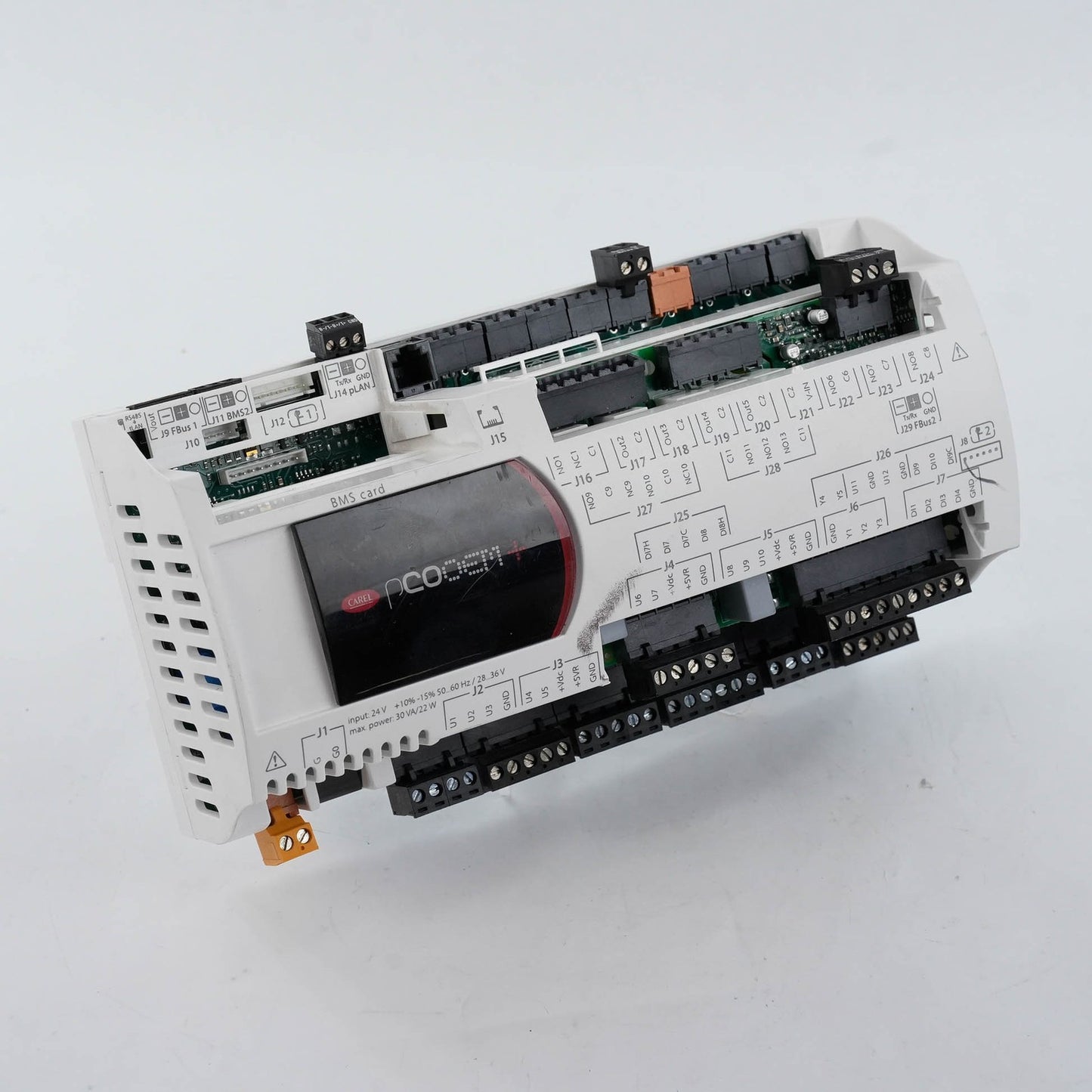 CAREL P+100B000D0M0 pCO1 Programmable Controller 24VAC/VDC P+100B000D0M0