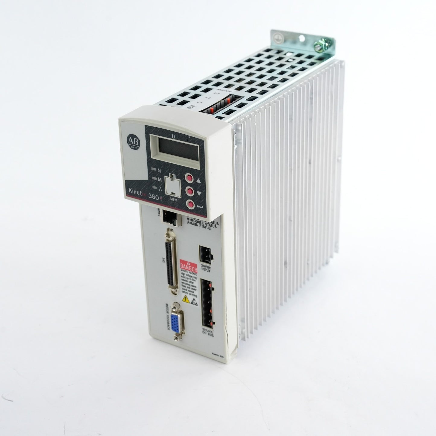 Allen Bradley 2097-V33PR3-LM /A Kinetix 350 Servo Drive 120/240VAC 2097V33PR3LM