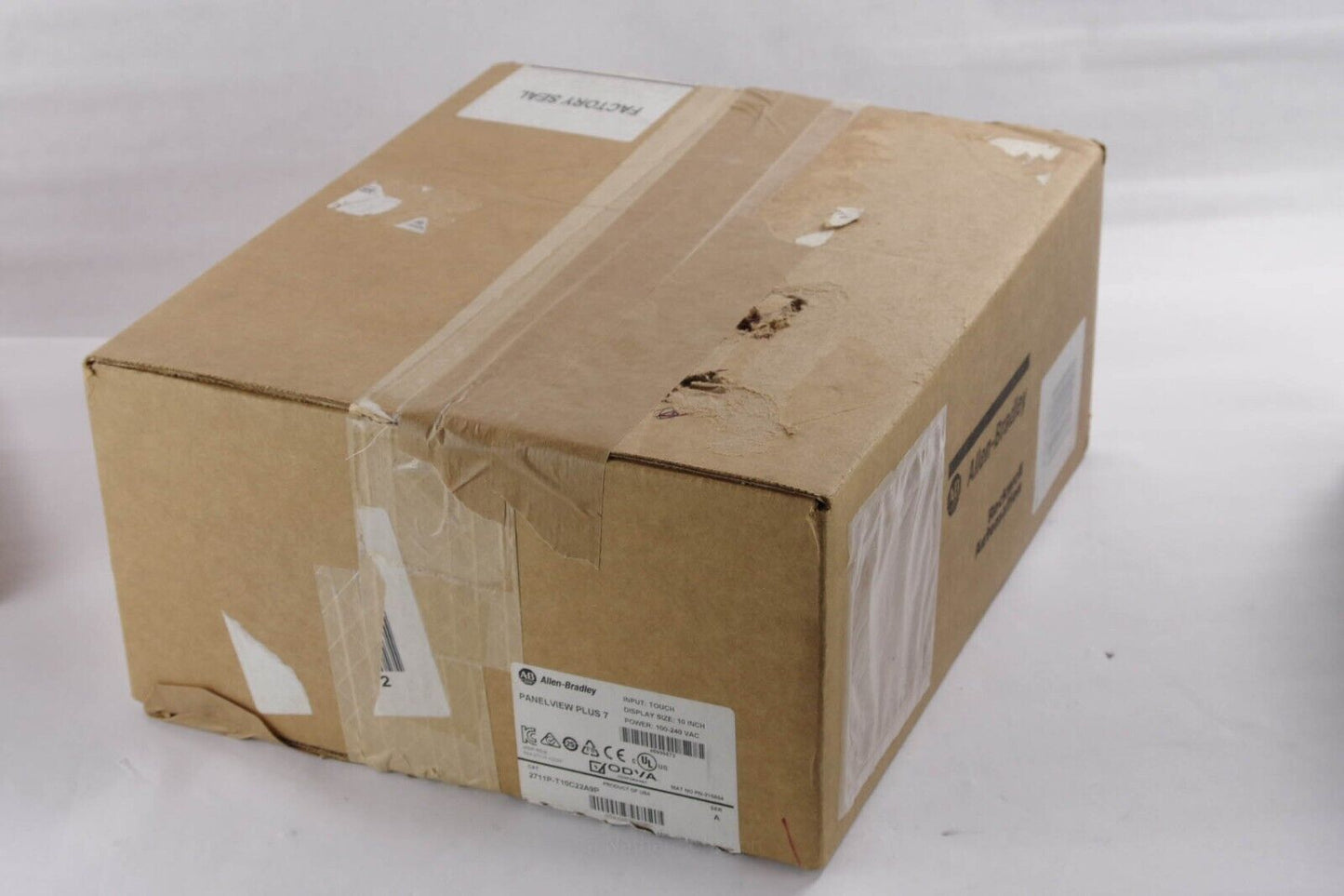 Allen Bradley 2711P-T10C22A9P /A PanelView Plus 7 10" - SEALED Surplus