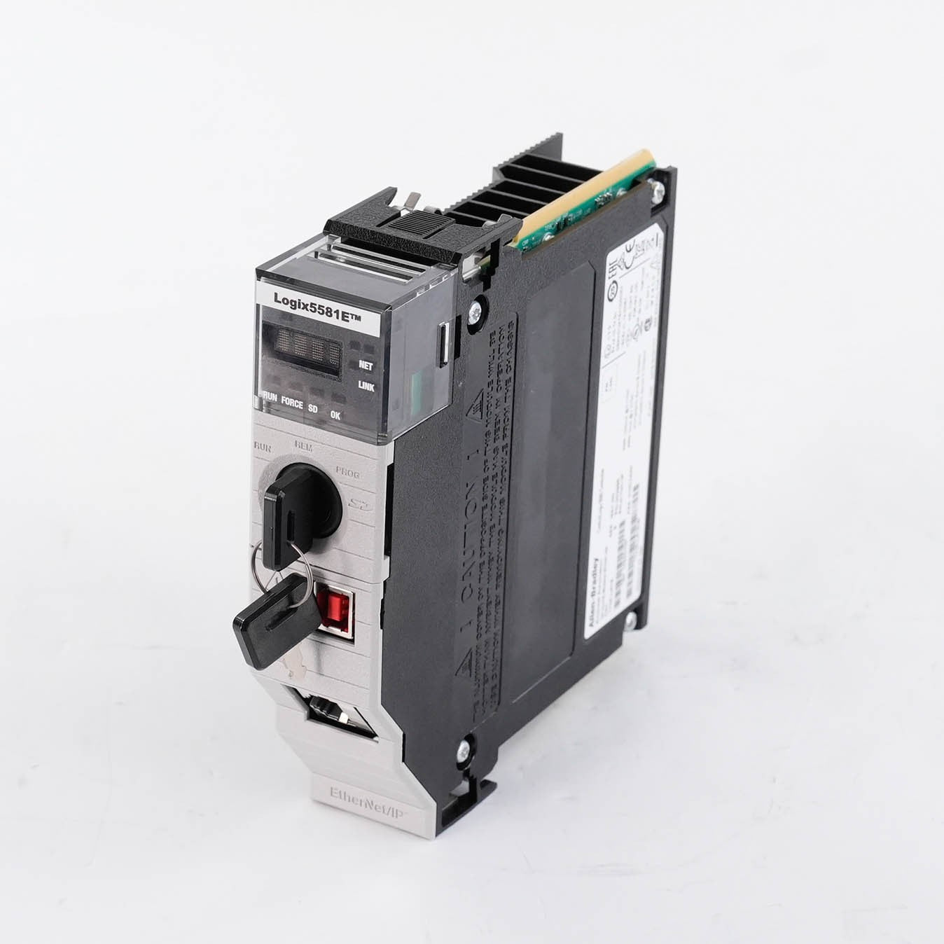 Allen Bradley 1756-L81E Ser B ControlLogix 5580 Controller 3MB Memory 1756L81E