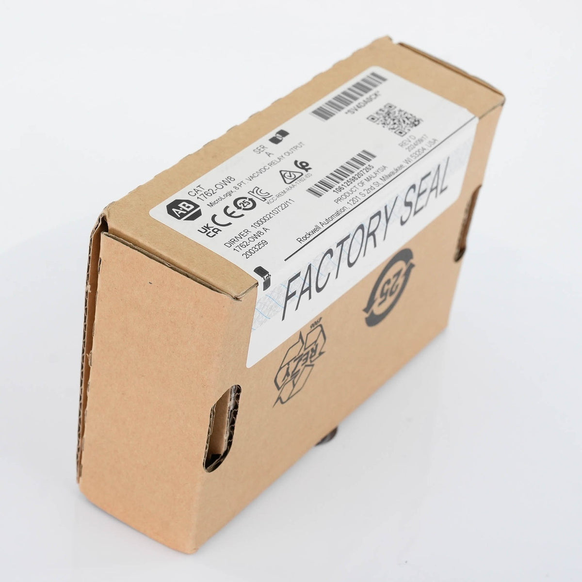 Allen Bradley 1762-OW8 MicroLogix 8 Point Relay Output Module 1762OW8 5-265 VAC