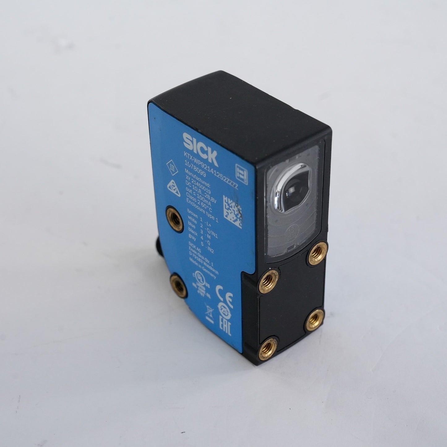SICK KTX-WP92141252ZZZZ 13mm Contrast Sensor KTXWP92141252ZZZZ