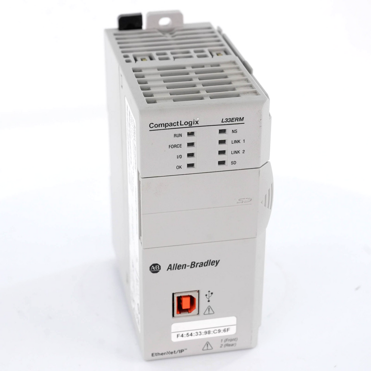 Allen Bradley 1769-L33ERM Ser A CompactLogix 5370 L3 Controller 2MB 1769L33ERM