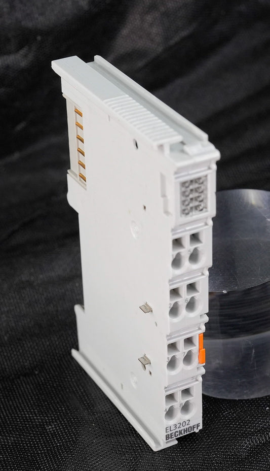Beckhoff EL3202 EtherCAT 2-Channel Analog Input Module (3 Wire) PT100