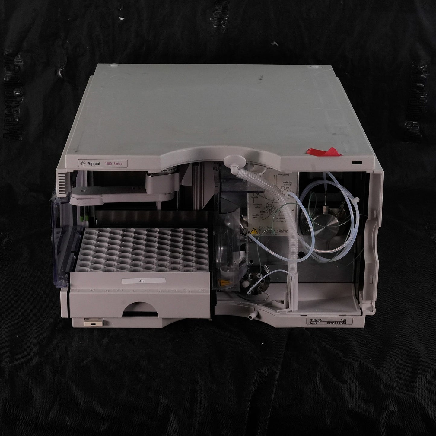 Agilent G1329A 1100 Series Autosampler HPLC 100-240V 50/60Hz Untested