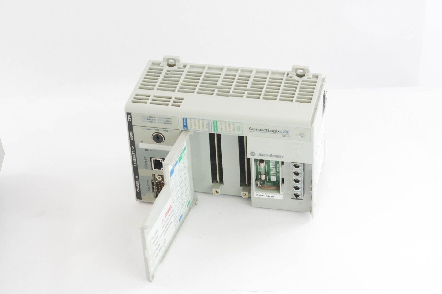 Allen Bradley 1769-L23E-QB1B /B CompactLogix Packaged EtherNet Controller 512KB