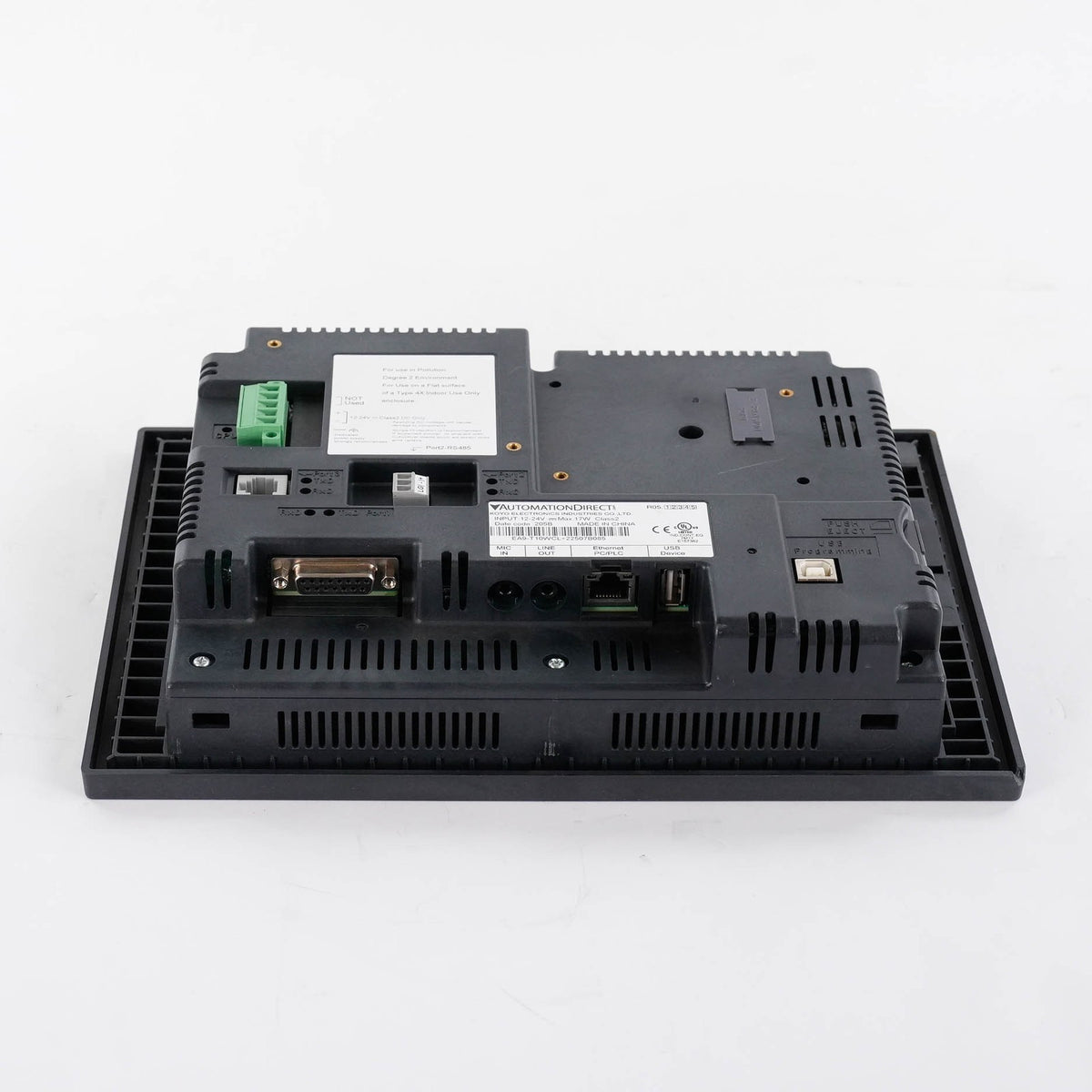 Automation Direct EA9-T10WCL C-more HMI Touch Screen 10.1in TFT 12-24 VDC