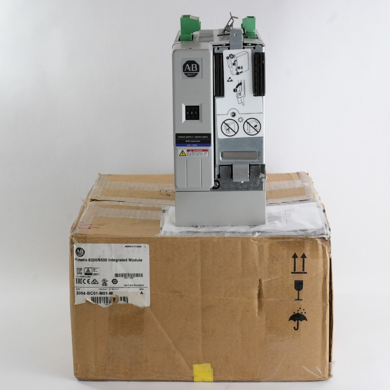 Allen Bradley 2094-BC01-M01-M /A Kinetix 6200/6500 Integrated Module - Open Box