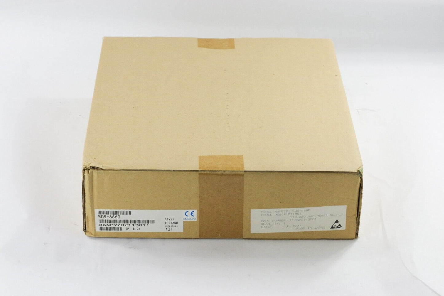 SIEMENS 505-6660 / 5056660 Version 01 Simatic 505 Power Supply -  Sealed Box