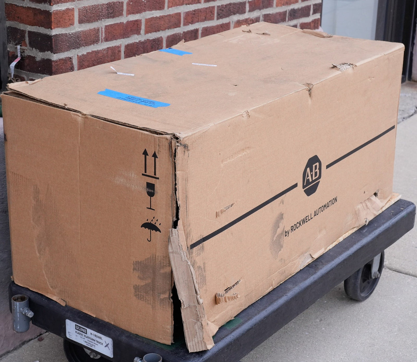 Allen Bradley 20G1AND302AA0NNNNN PowerFlex 755 AC Drive 480V 250HP