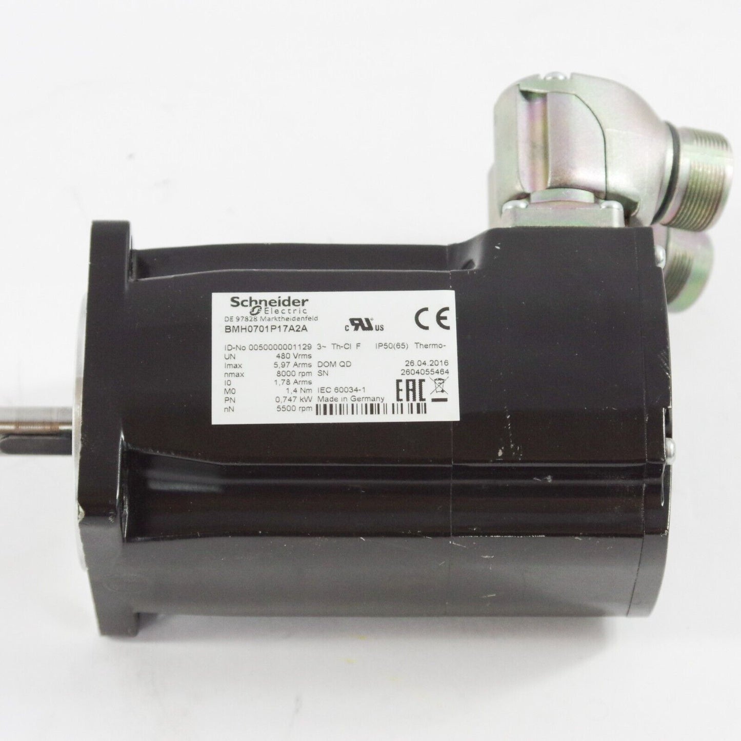 Schneider Electric BMH0701P17A2A Servo Motor