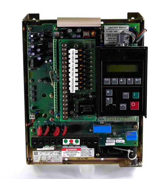 Allen Bradley 1336E-BRF75-AN-EN-HA2-L9E /D Bulletin 1336E Impact AC Drive