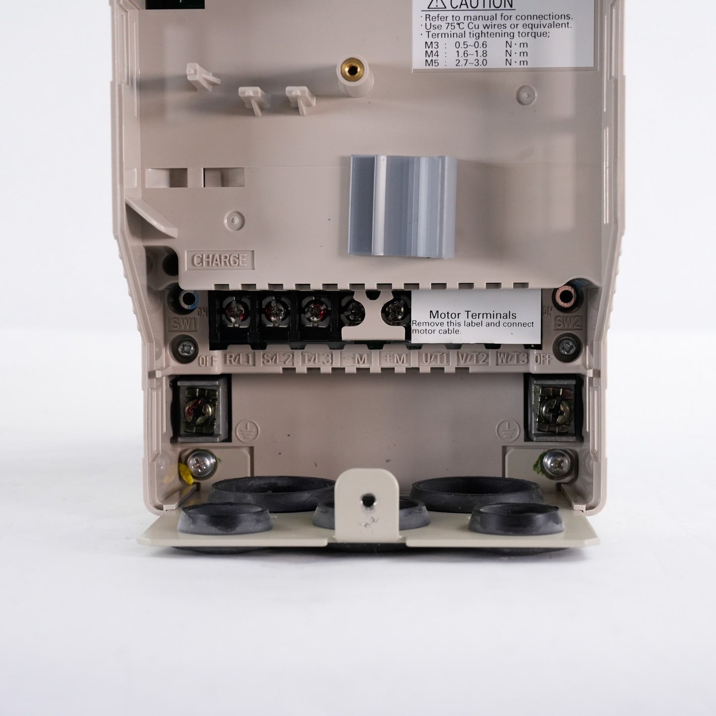 Yaskawa CIMR-ZU4A0005FAA Rev B Z1000 Drive 480V 4.8A CIMRZU4A0005FAA