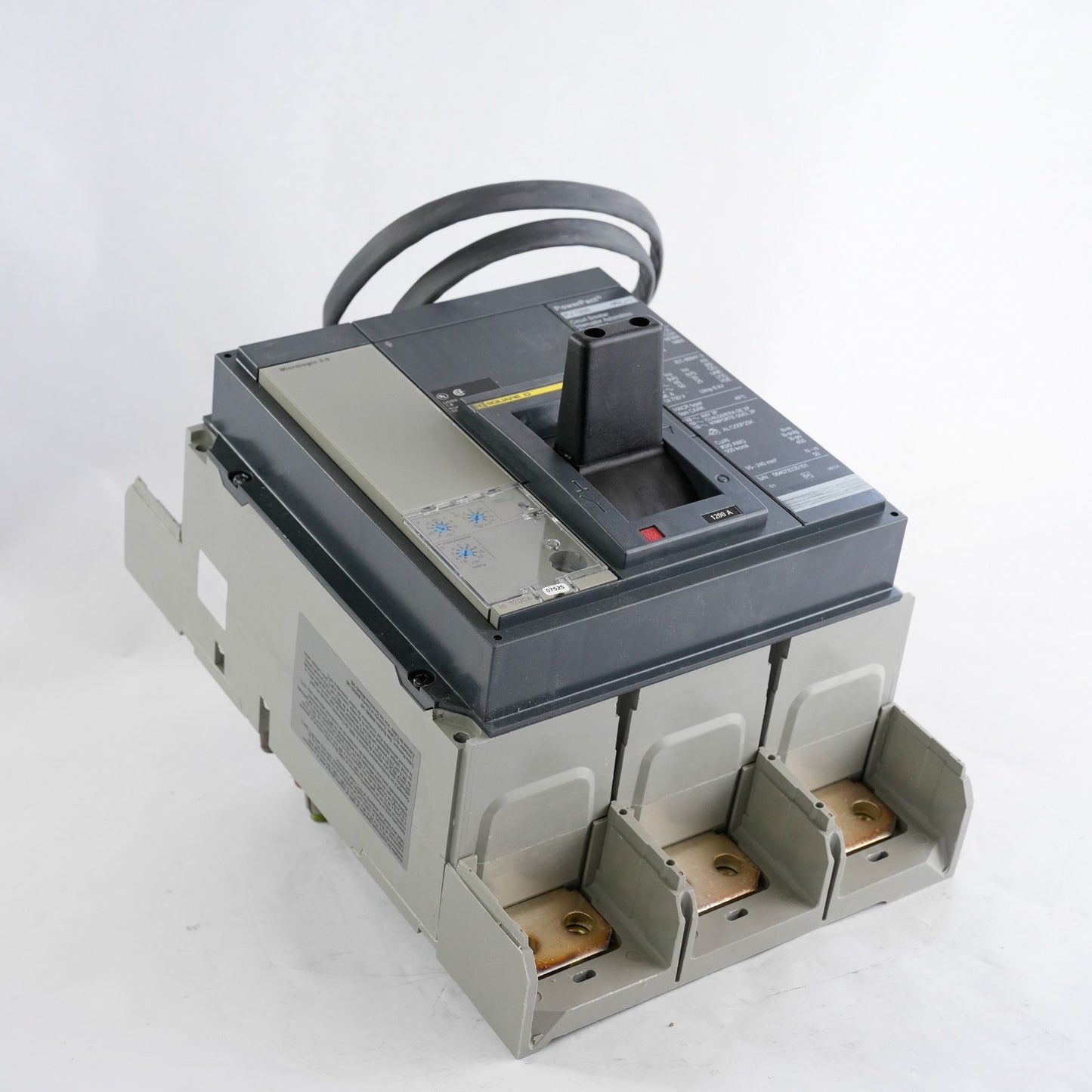 Square D 02-804014-06 PJ1200 Powerpact Circuit Breaker 0280401406 With Box