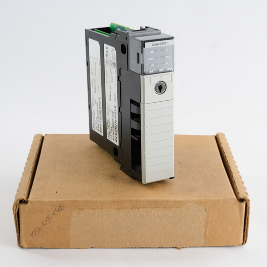 Allen Bradley 1756-L55/A Logix Processor + 1756-M14/A Logix Memory - Open Box