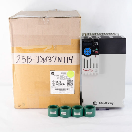 Allen Bradley 25B-D037N114 /A PowerFlex 525 AC Drive 480V 3-Ph 25HP - Open Box