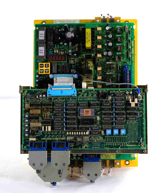 FANUC A06B-6059-H002#H508 AC Spindle Servo Unit A06B6059H002H508