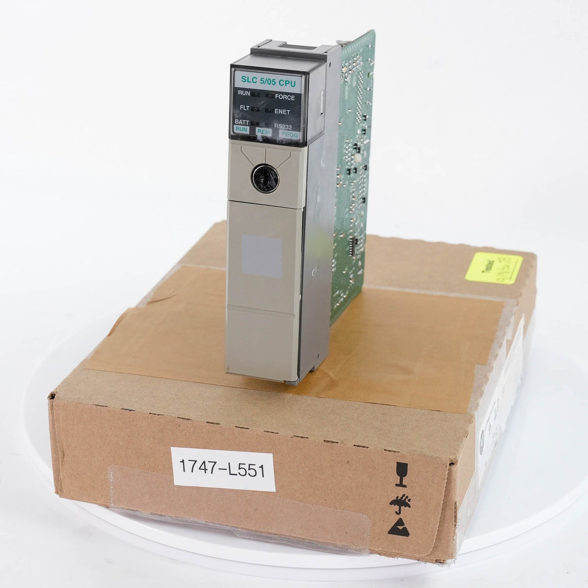 Allen Bradley 1747-L551 /C SLC 500 5/05 Processor 16K Memory 1747L551 Ethernet
