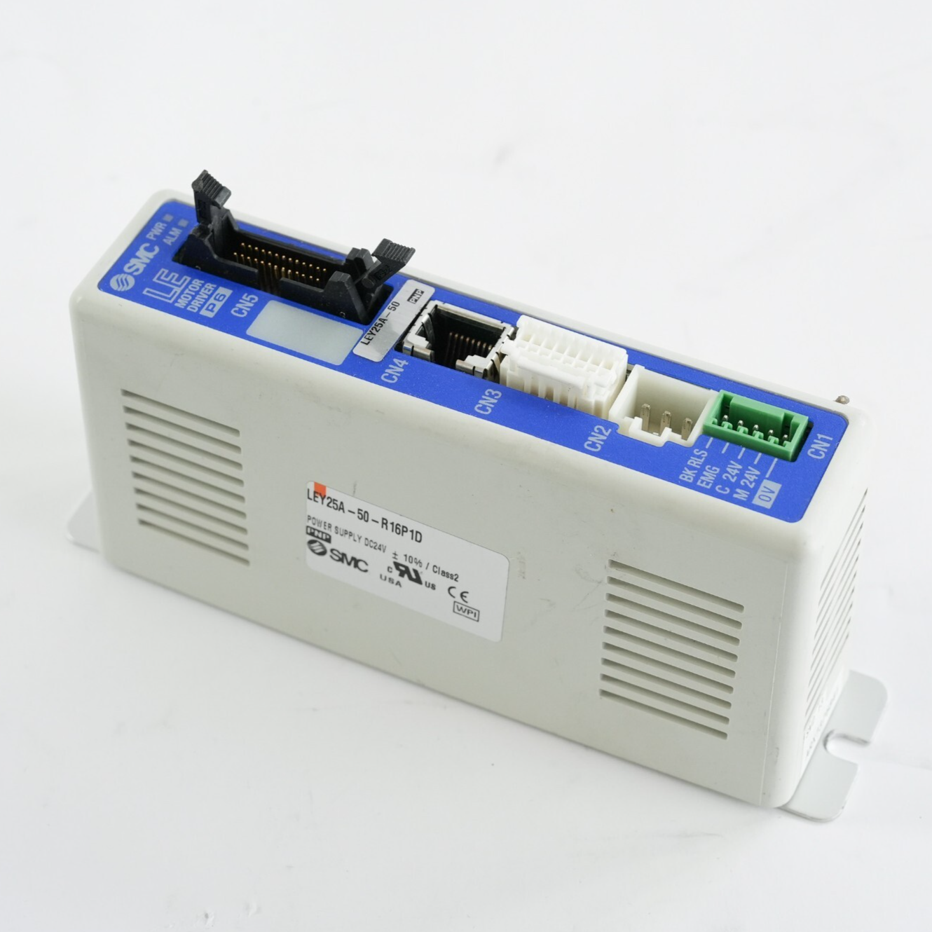 SMC LEY25A-50-R16P1D / LEY25A50R16P1D Power Supply DC24V