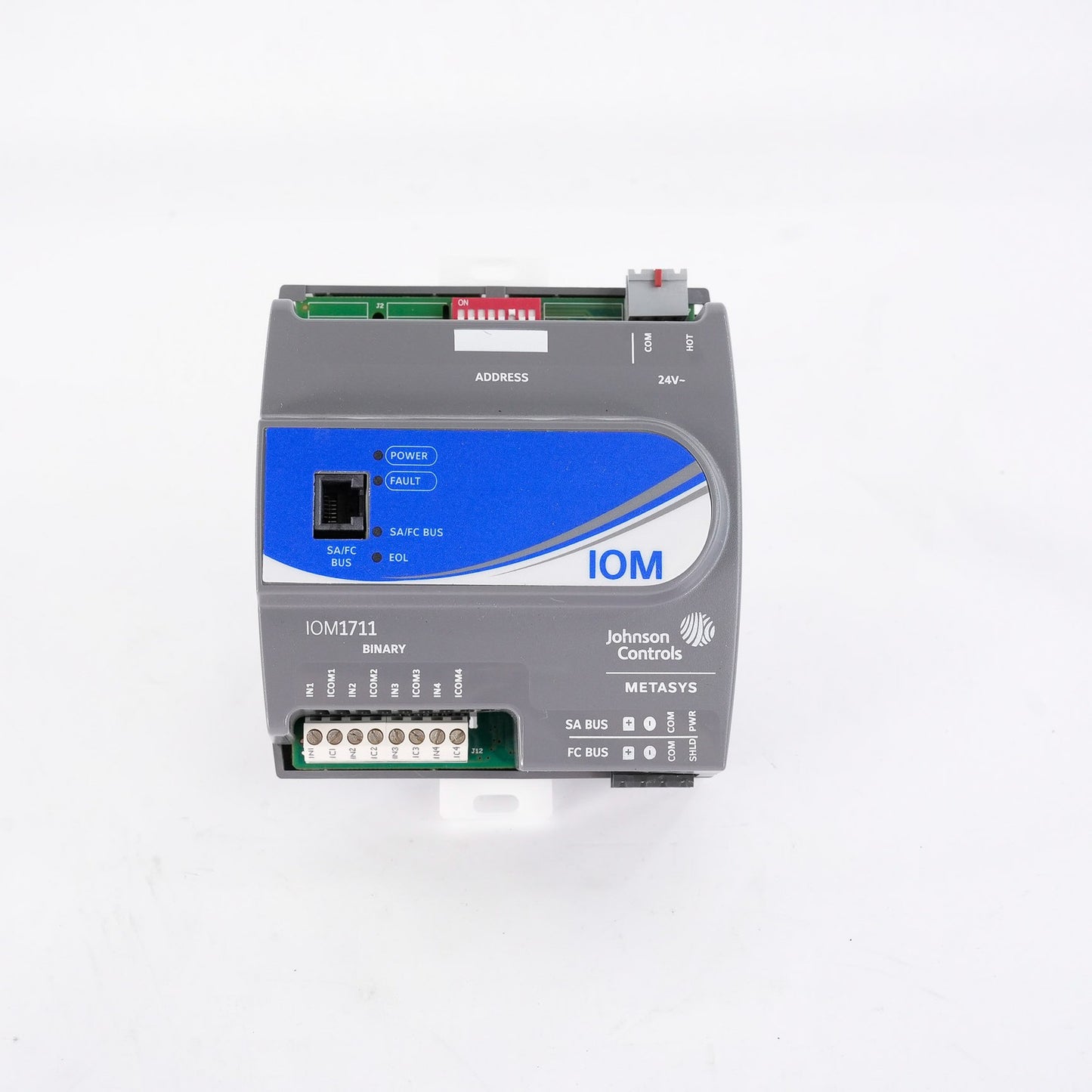 Johnson Controls MS-IOM1711-0 Metasys Input / Output Module MSIOM17110
