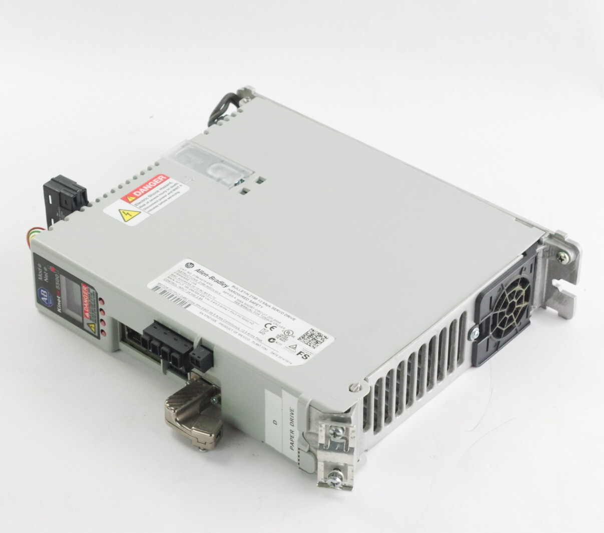 Allen Bradley 2198-H015-ERS /A Bulletin 2198 12.5Apk 195-528VAC Servo Drive