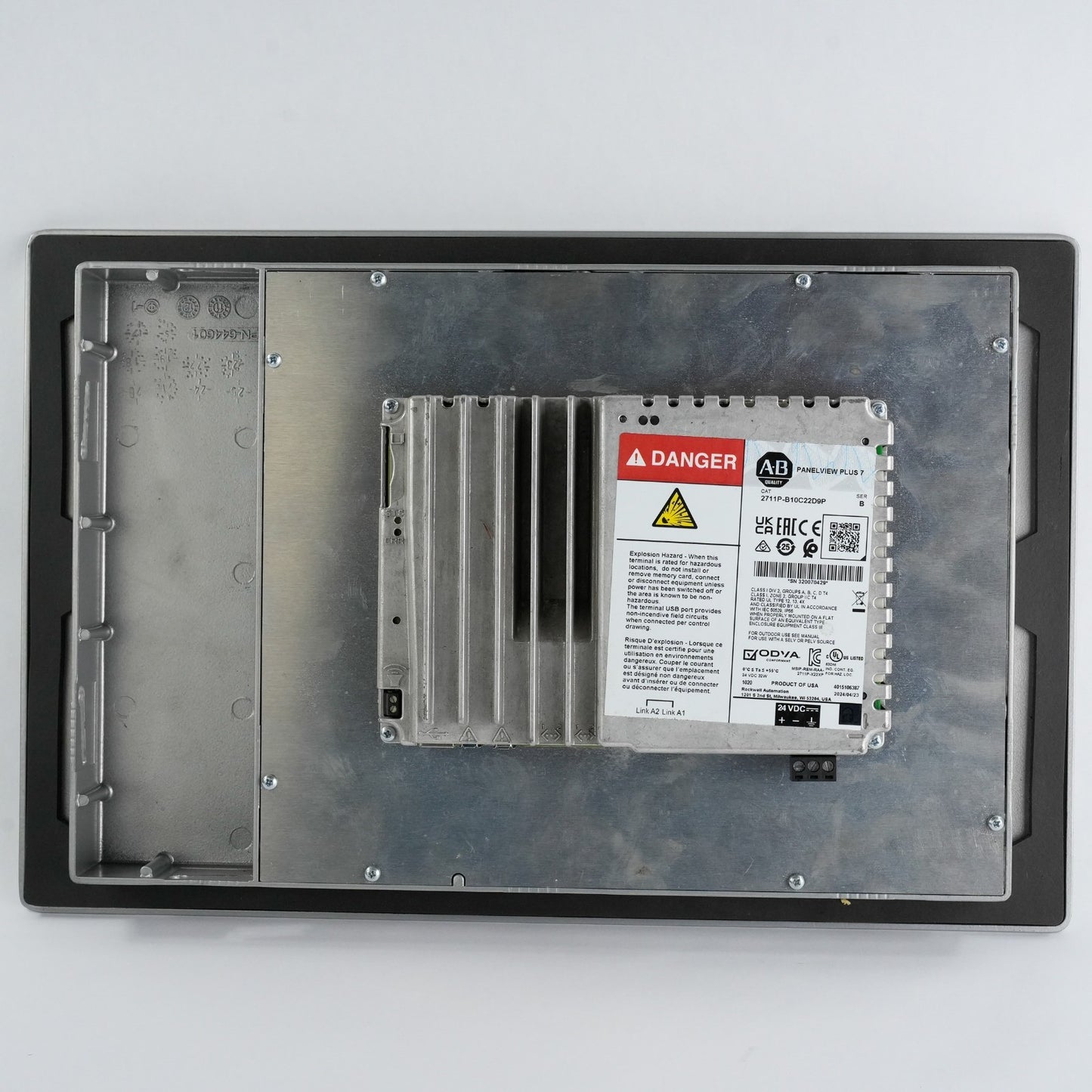 Allen Bradley 2711P-B10C22D9P /B PanelView Plus 7 Terminal 2711PB10C22D9P SER B