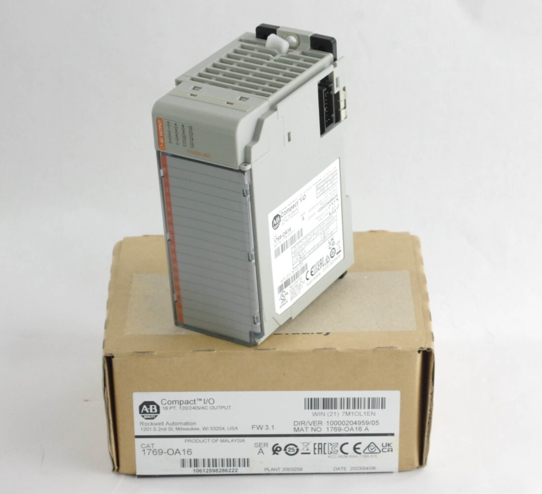 Alen Bradley 1769-OA16 /A Compact 16 Point Output Module - Open Box