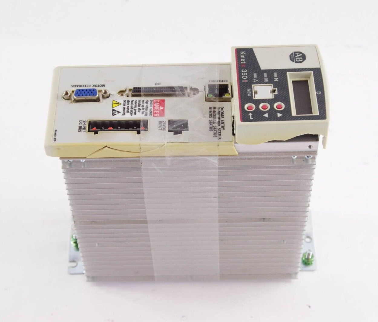 Allen Bradley 2097-V34PR3-LM 2097V34PR3LM Ser A Kinetix350 - For Parts or Repair