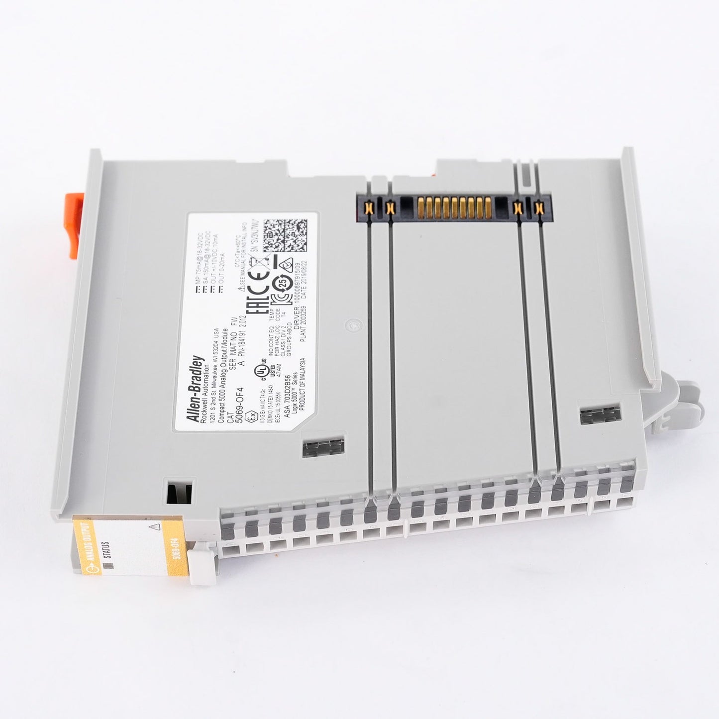 Allen Bradley 5069-OF4 /A Logix 5000 4-Channel Analog Output Module 5069OF4