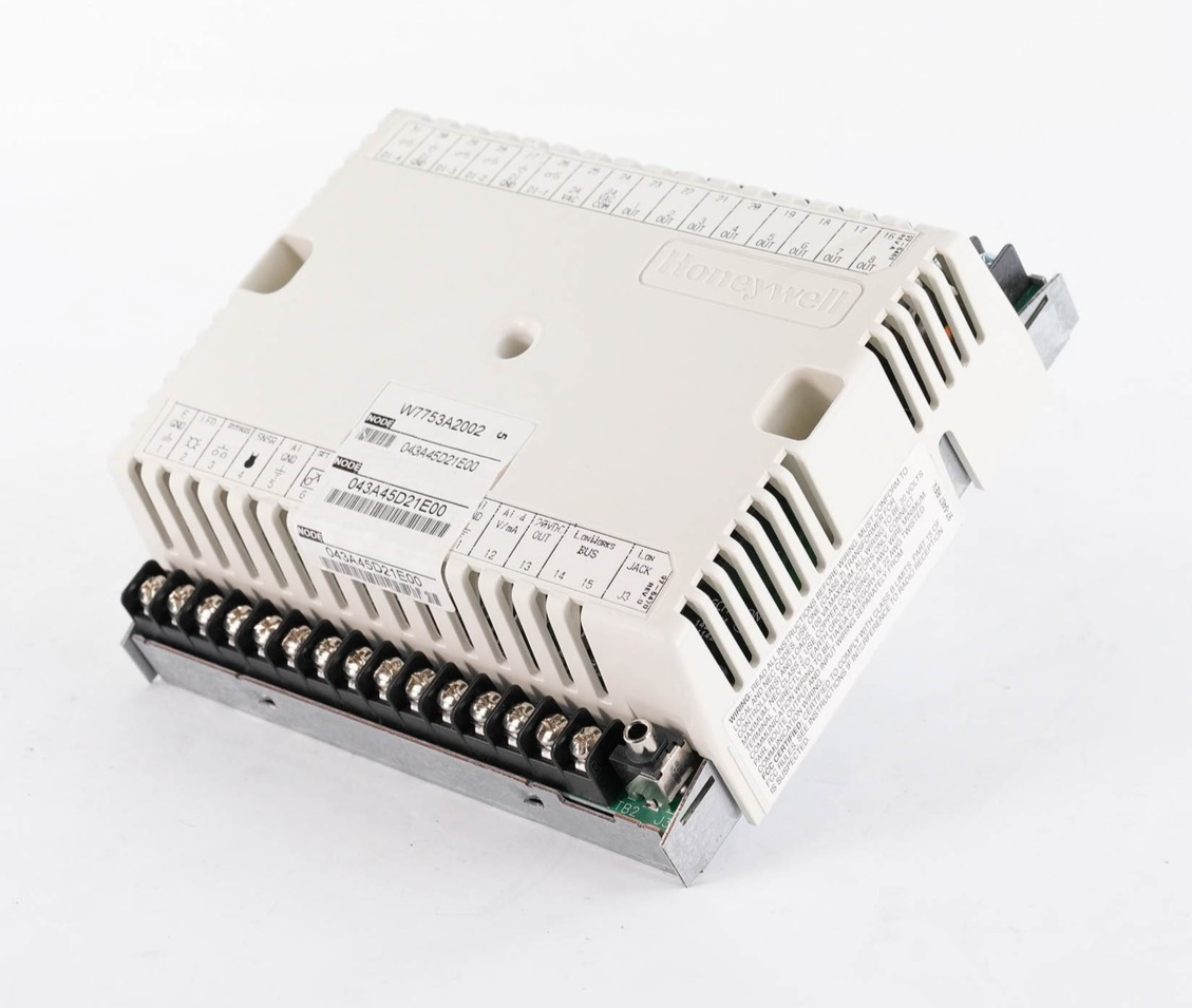 Honeywell W7753A2002 Unit Ventilator Controller LonWorks 24 VAC 50/60 Hz