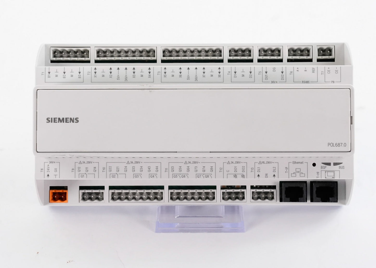 Siemens S55396-C870-A100 Controller POL687.00/STD - Switzerland