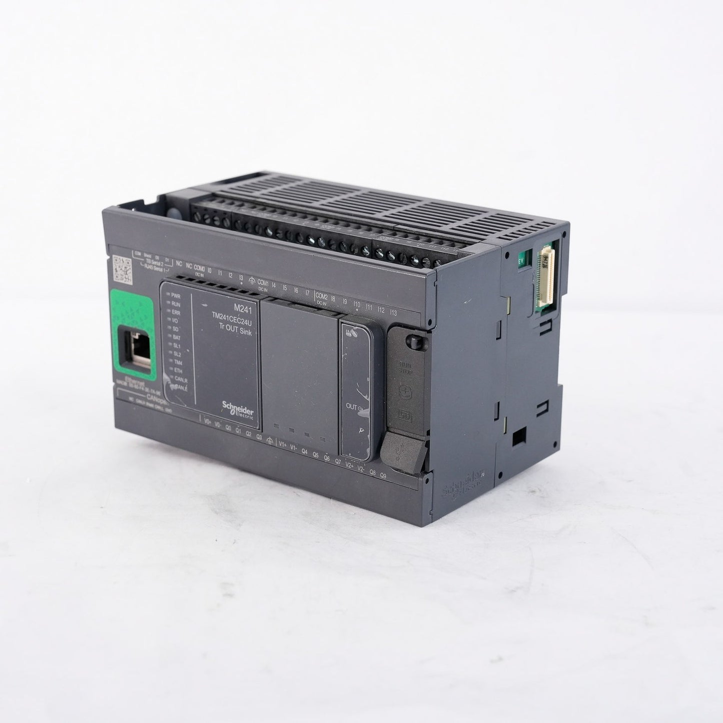 Schneider Electric TM241CEC24U Modicon M241 PLC Unit 24VDC 1.7A