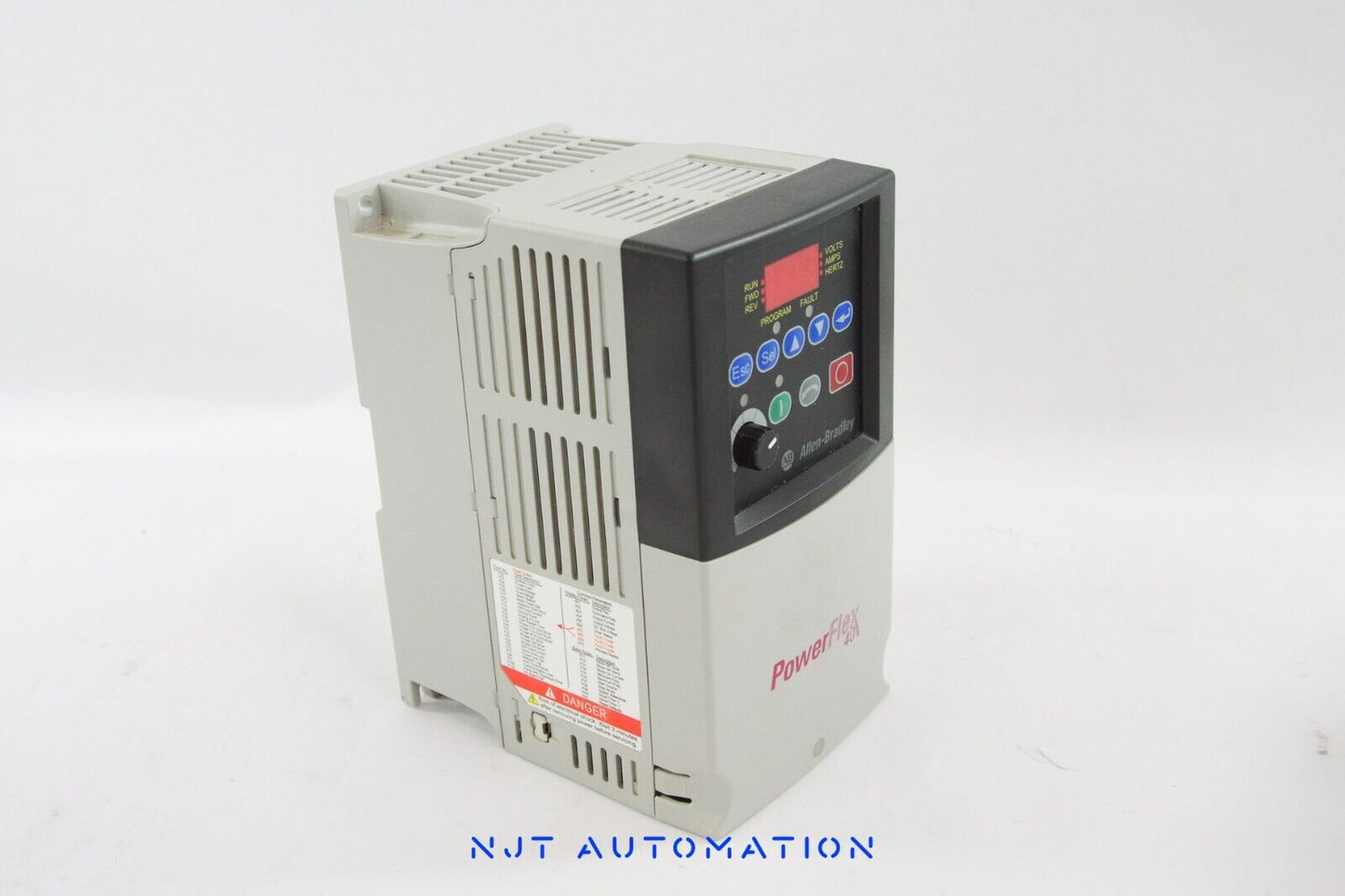 Allen Bradley 22B-D6P0N104 / 22BD6P0N104 Powerflex 40 3HP AC Drive