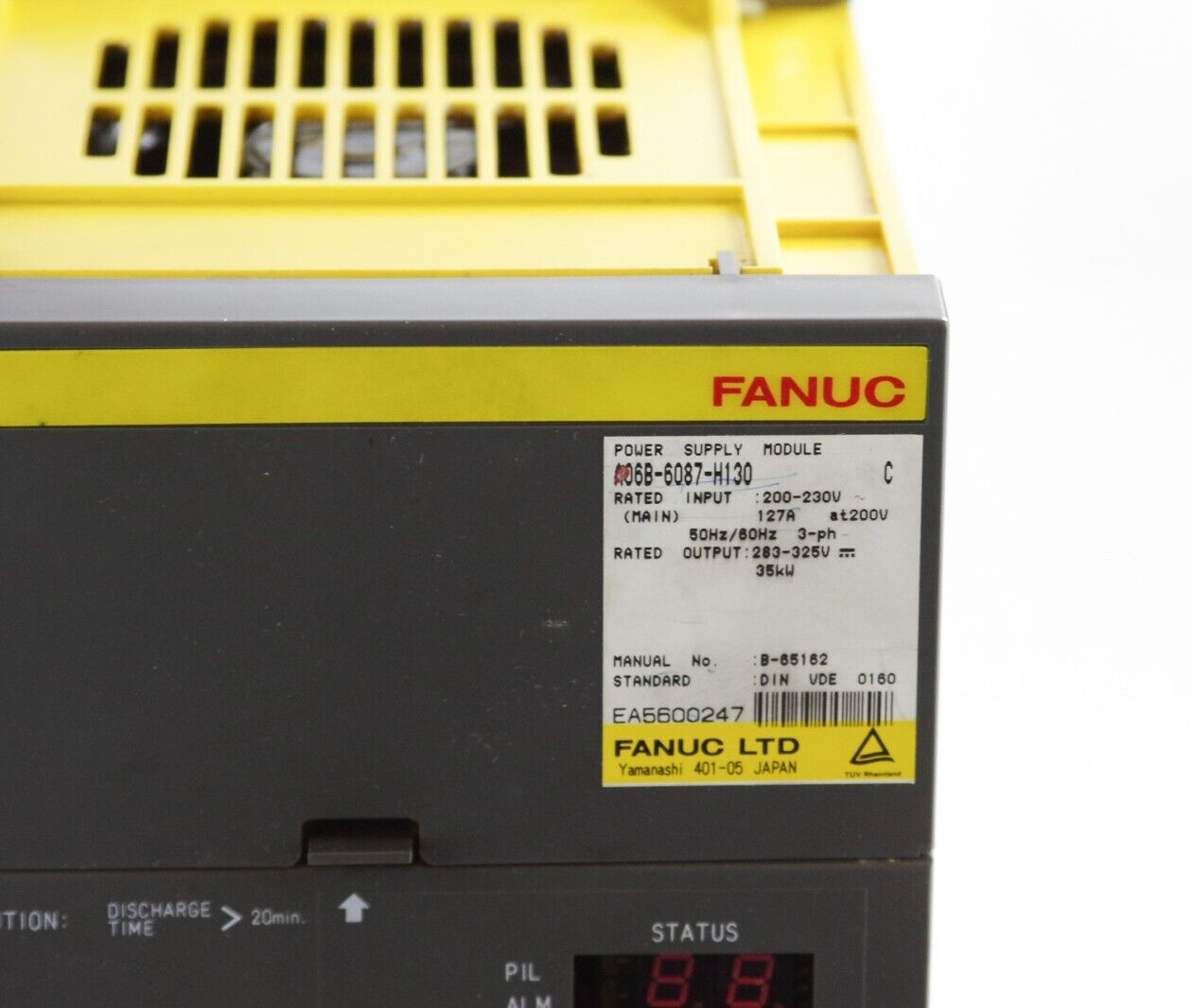 FANUC A06B-6087-H130 Servo Amplifier Module A06B6087H130