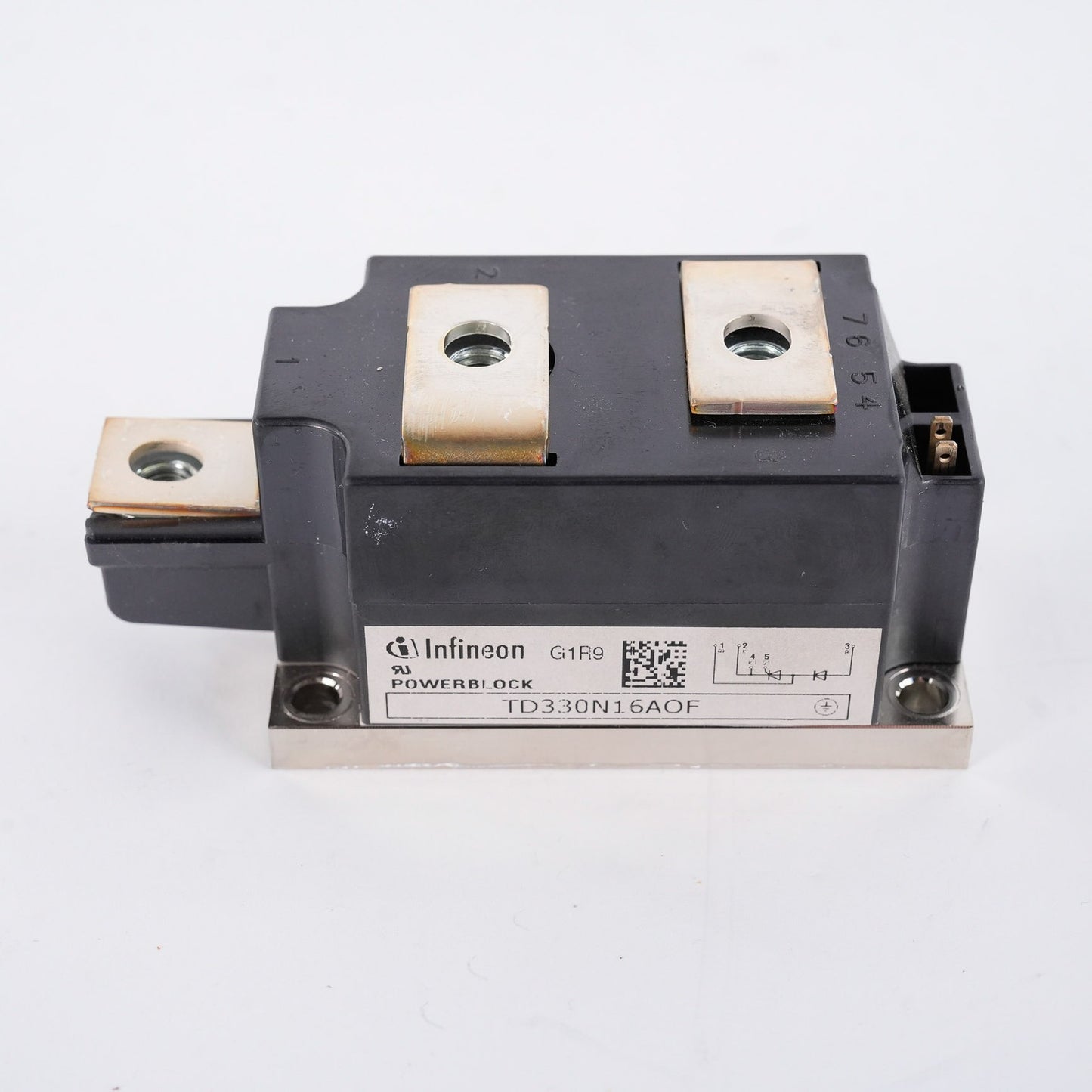 Infineon TD330N16AOF Phase Control Thyristor Module 1600V 330A Dual SCR Module