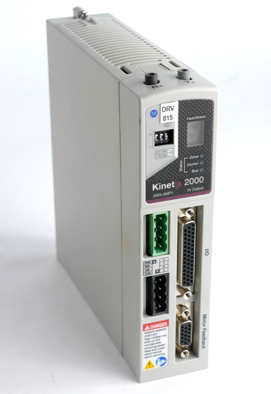 Allen Bradley 2093-AMP1 /A Kinetix 2000 1A Bulletin 2093 Axis Module 2093AMP1