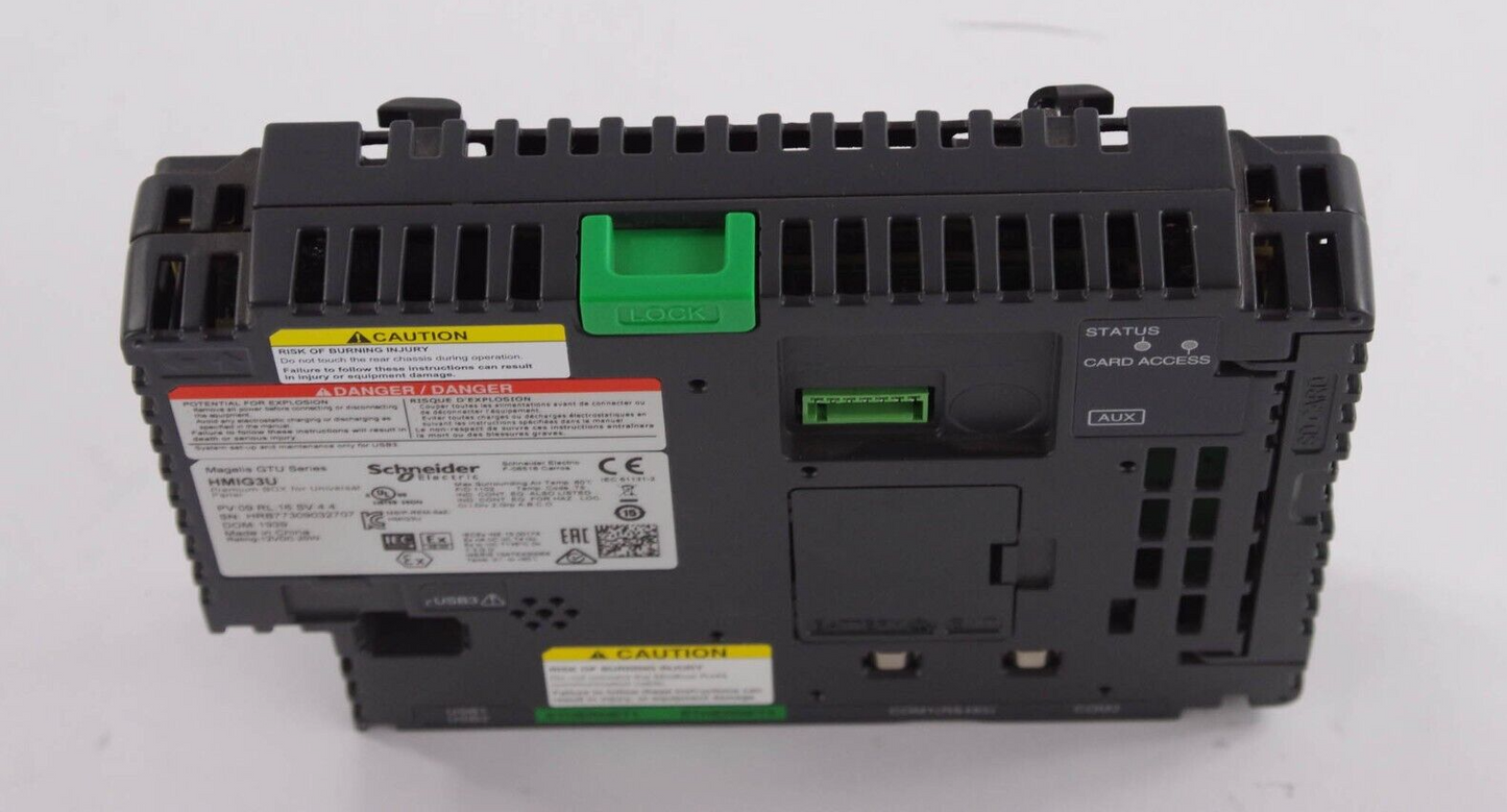 Schneider Electric HMIG3U Magelis GTU Series Premium BOX or Universal Panel