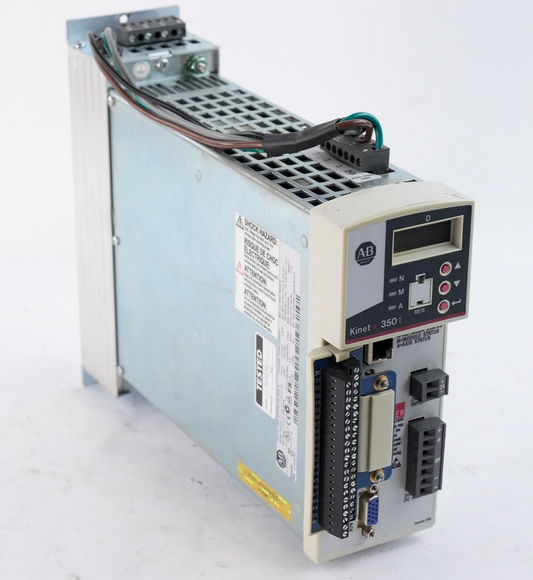 Allen Bradley 2097-V34PR6-LM Kinetix 350 Servo Drive 480V 2097V34PR6LM + Filter