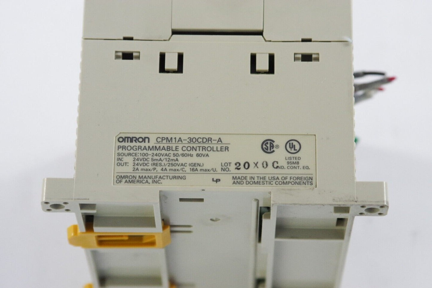 Omron CPM1A-30CDR-A Programmable Controller USED