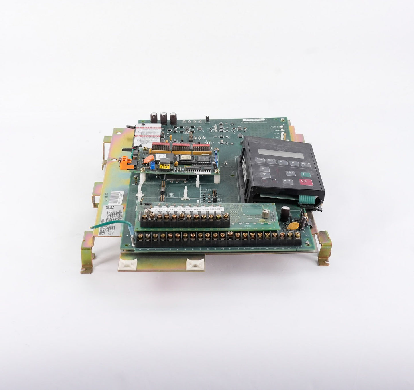 Allen Bradley 184699 Rev 18 Drive Circuit Board ABA517E4 For 1336F-C040 Drive