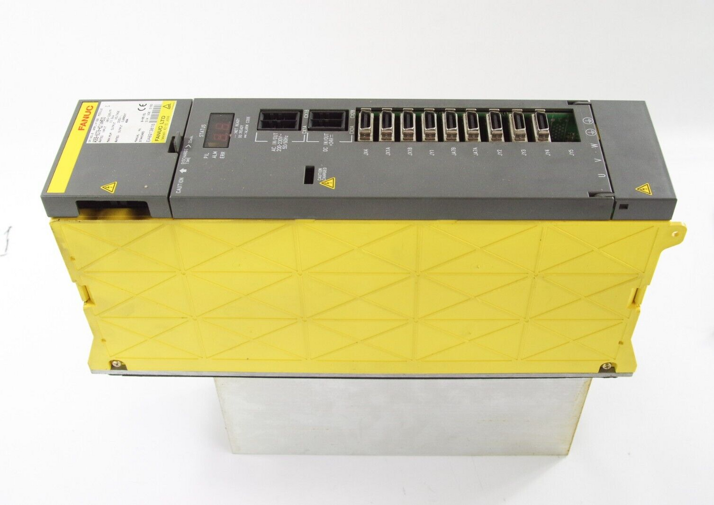 Fanuc A06B-6078-H211#H500 Spindle Drive / A06B-6096-H208 Series C